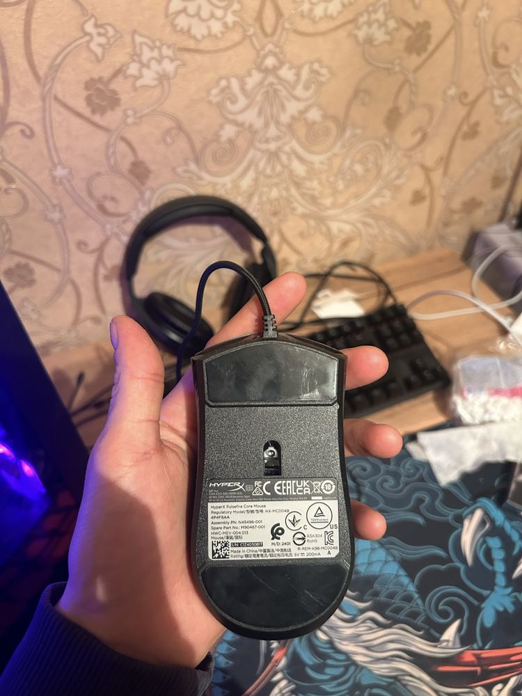 Мышь HyperX Pulsefire CORE