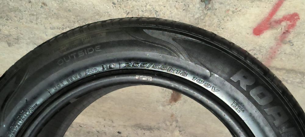 Продам летнюю резину 255/55 R18