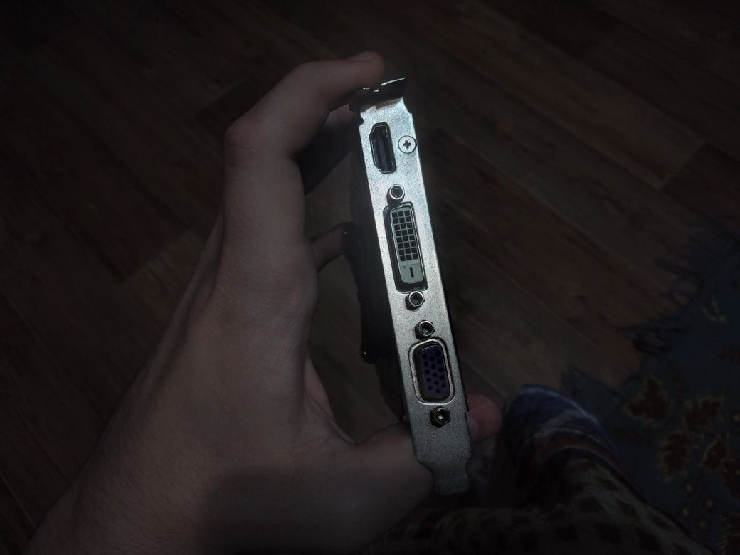 6к только сегодня Видеокарта gt740 2gb gd5