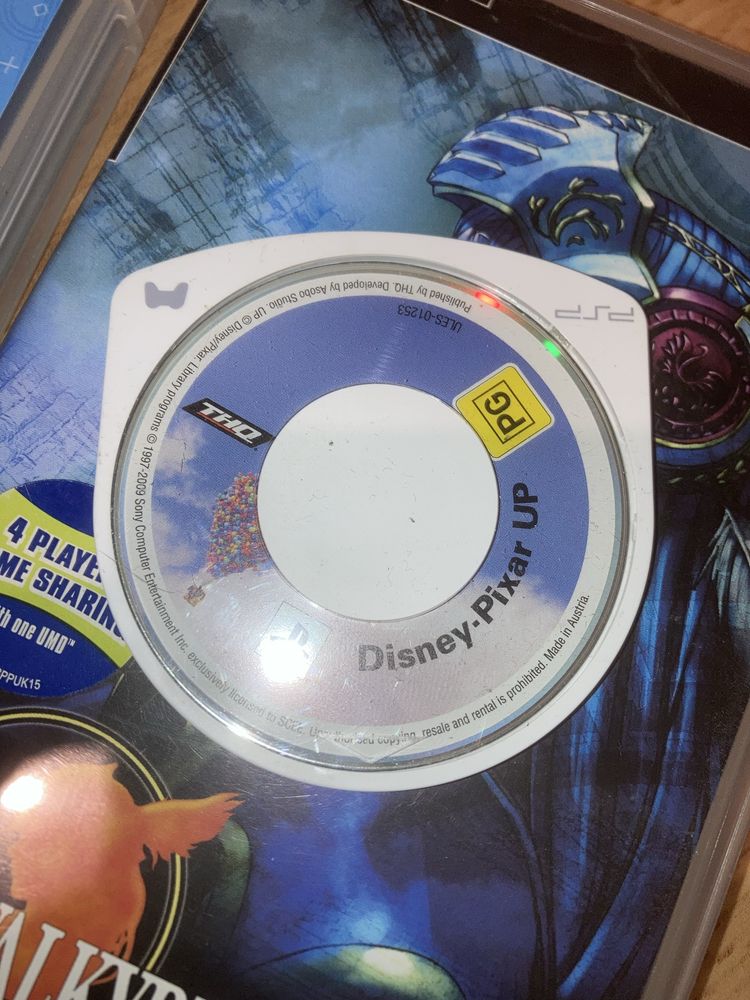 Игры на psp новые в пленке