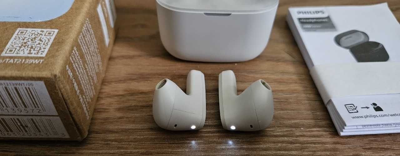 Наушники TWS Philips TAT2139 белый