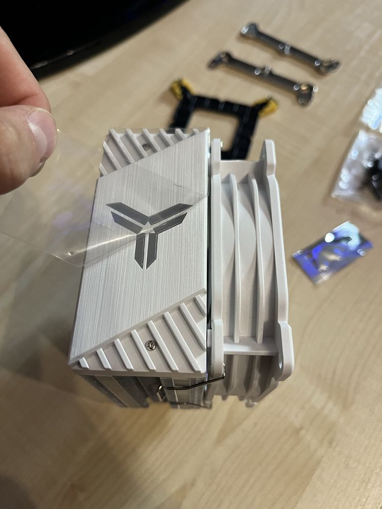 Куллер 115x/1200/1700/1851 AMD AM4/AM5 (белый)