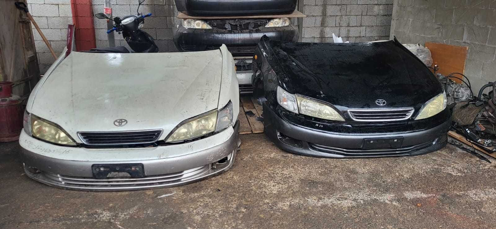 Зеркало заднего вида салонное Toyota Windom 20,21