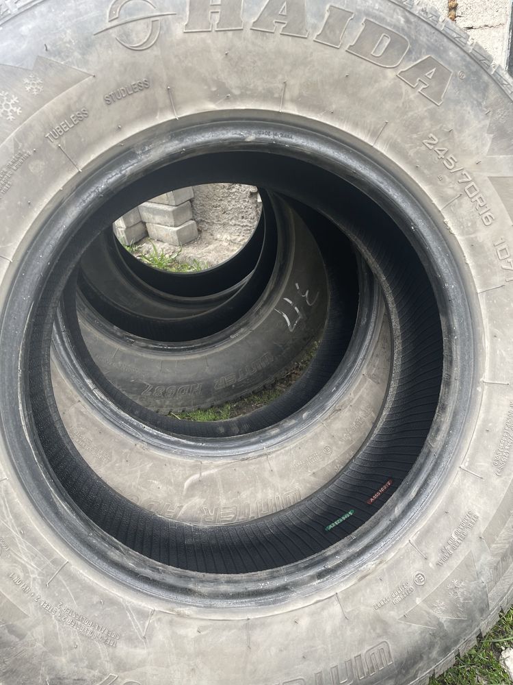 Haida HD687 245/70 R16 107T без шипов