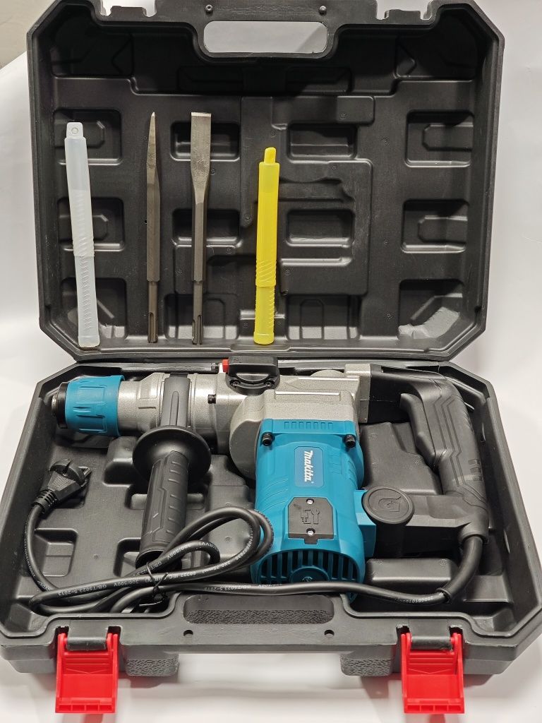 Перфоратор Makita SDS мощный ударный отбойник Макита