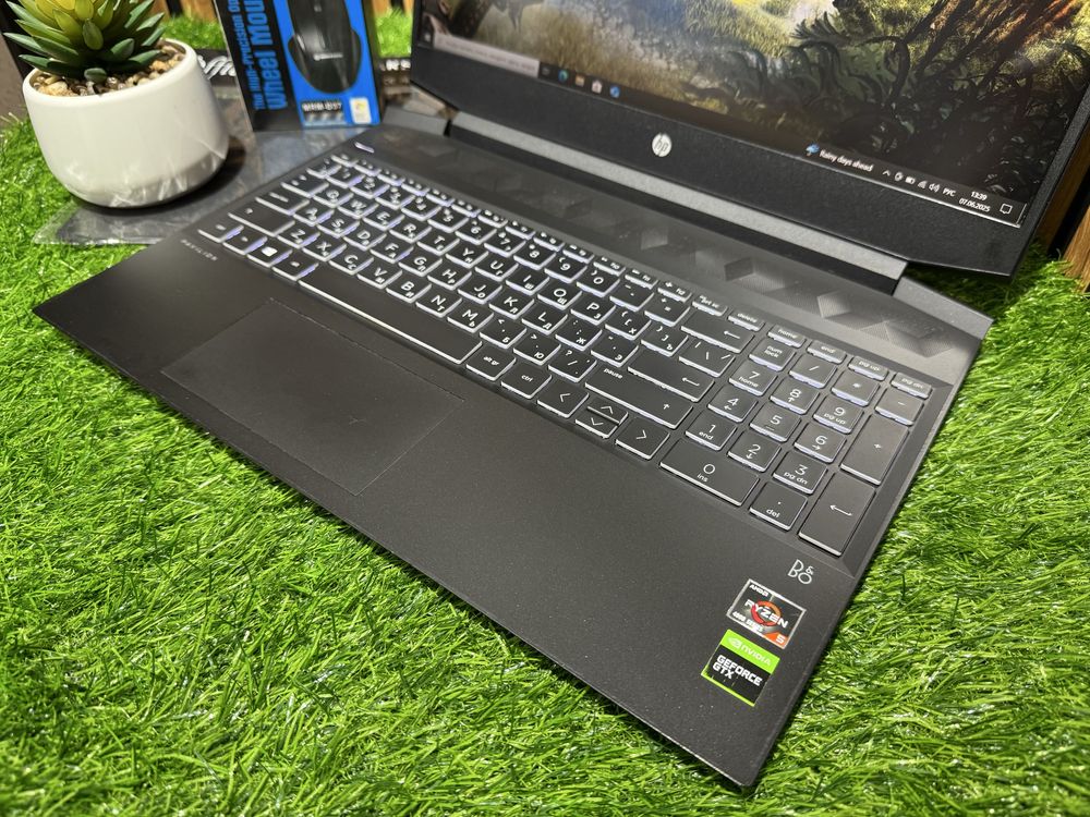 Игровой Ноутбук Hp Pavilion Gaming Ryzen5-4600H|Ram8|SSD1TB|GTX1650Ti|