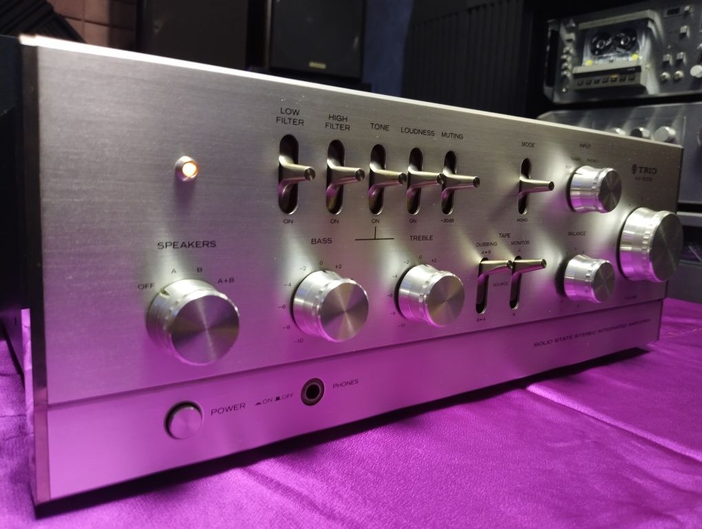 TRIO KA-5006 стерео усилитель