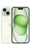 Смартфон Apple iPhone 15 128Gb зеленый