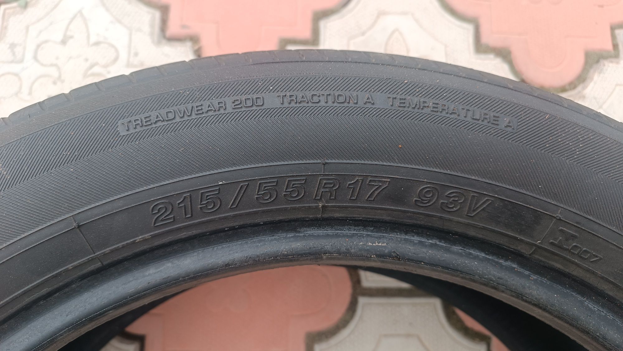 Продам летние шины r17