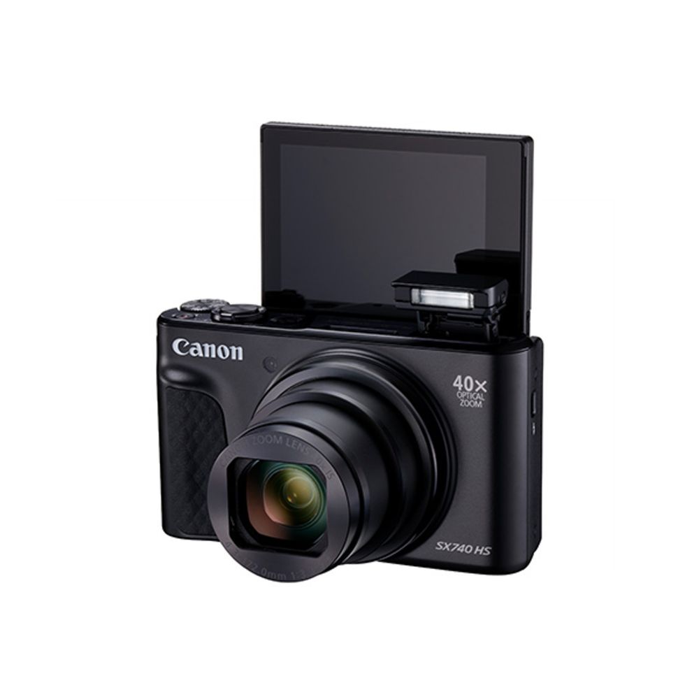 Фотокамера Canon PowerShot SX740 HS черный