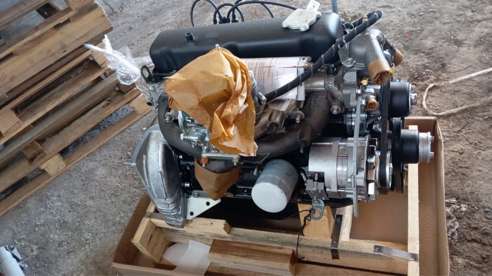 Двигатель Газель 4215