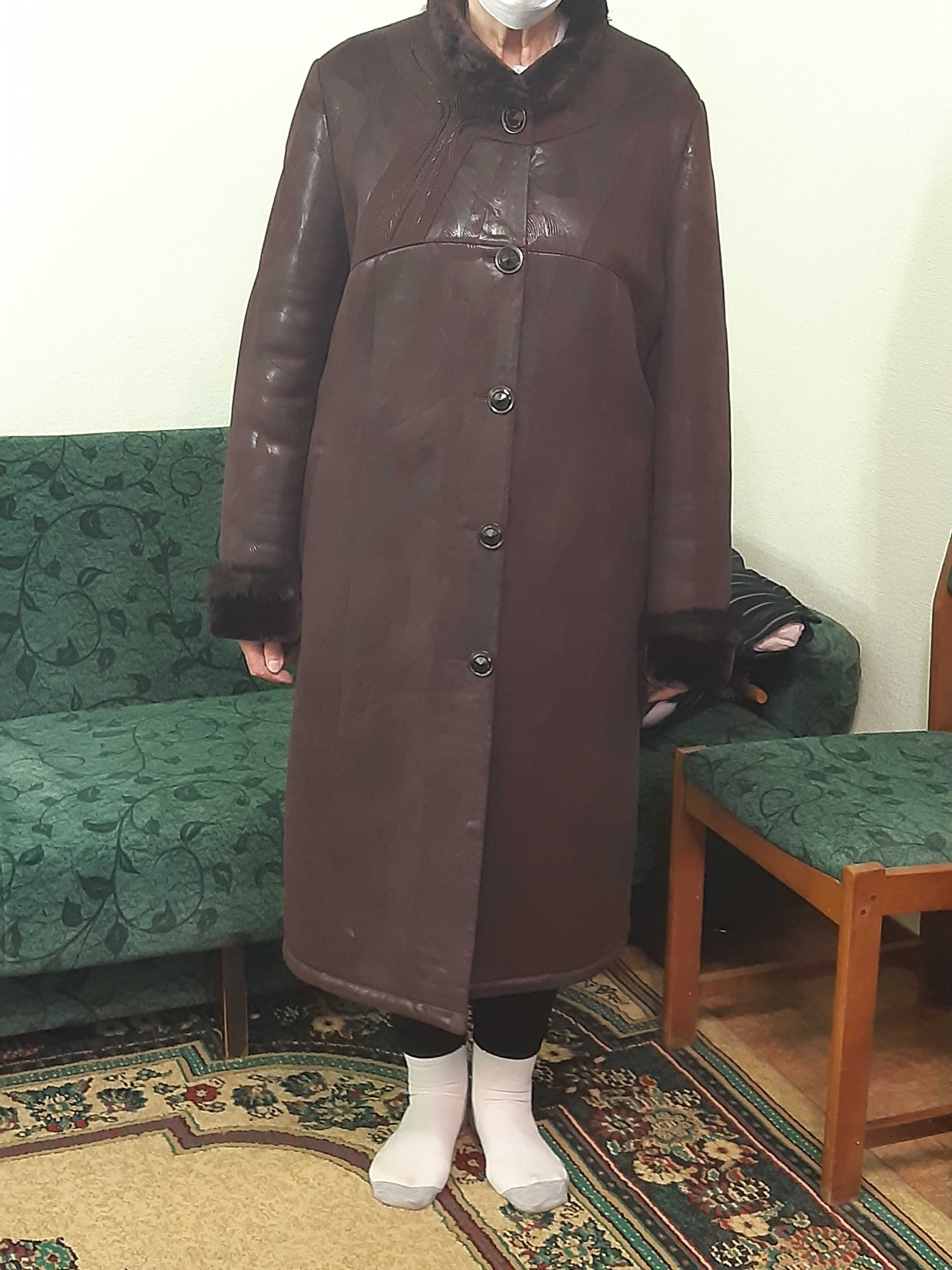 Новое женское зимнее пальто