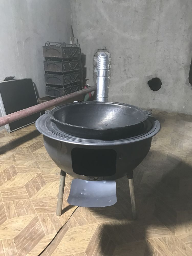 Казан ошак , ошак, очаг , печка под казан ,