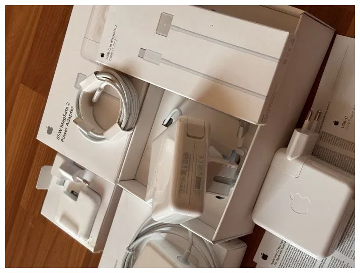 от MacBook 85W - зарядка, блок питания, щнур макбука