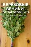 Берёзовые веники от заготовщики, сезон 2025, качество, опт и розница