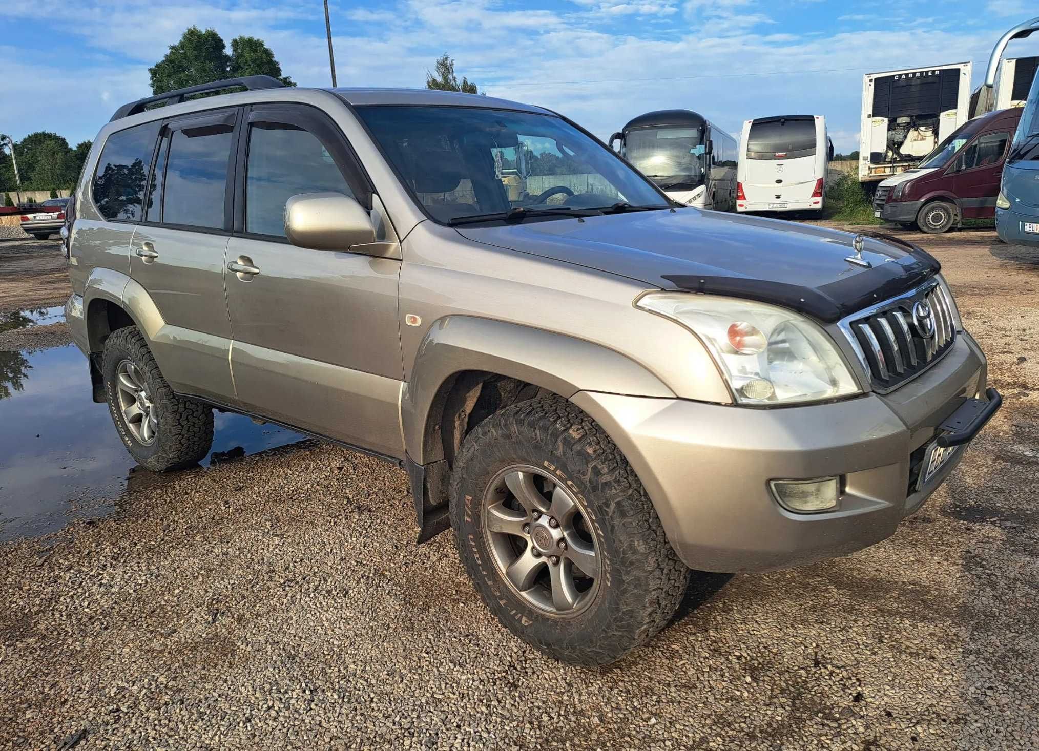 Toyota Land Cruiser 4.0 Luna Comfort