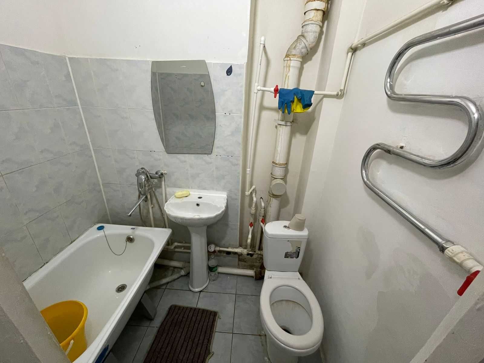 Продам 1 к кв., на 5/5 этаже МСО S=21 кв.м. Сатпаева 10 есть обмен