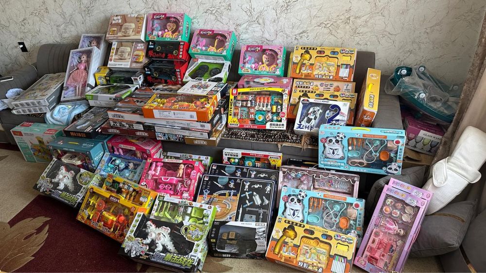 Игрушки от 3500 тг
