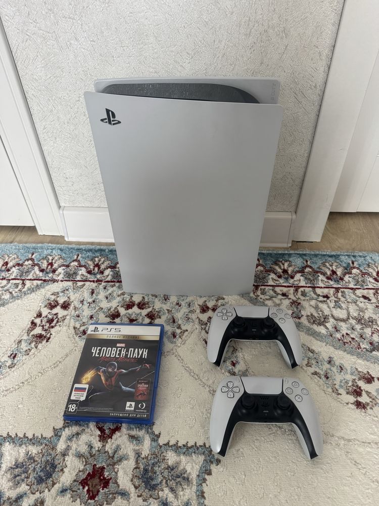 PS 5 с дисководом в идеале