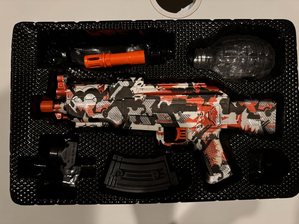 Автомат с орбизами ак47(Орбизган/Orbizgun)ЭКСКЛЮЗИВ