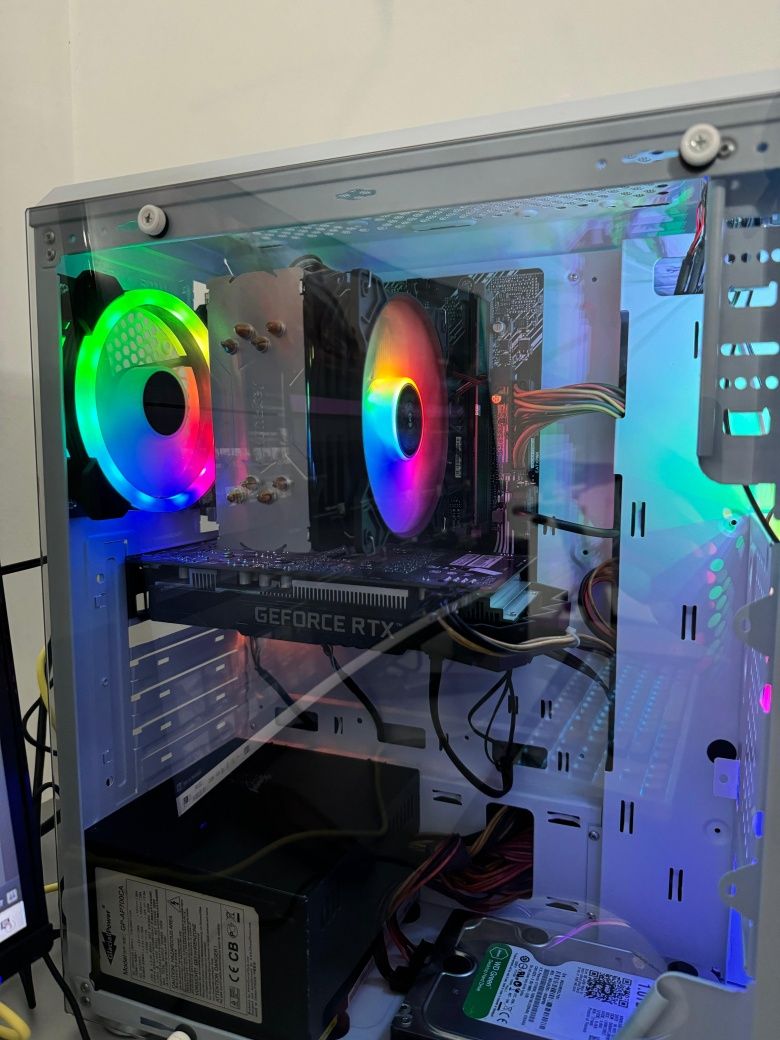 компьютер в комплектес i7 и RTX 2060