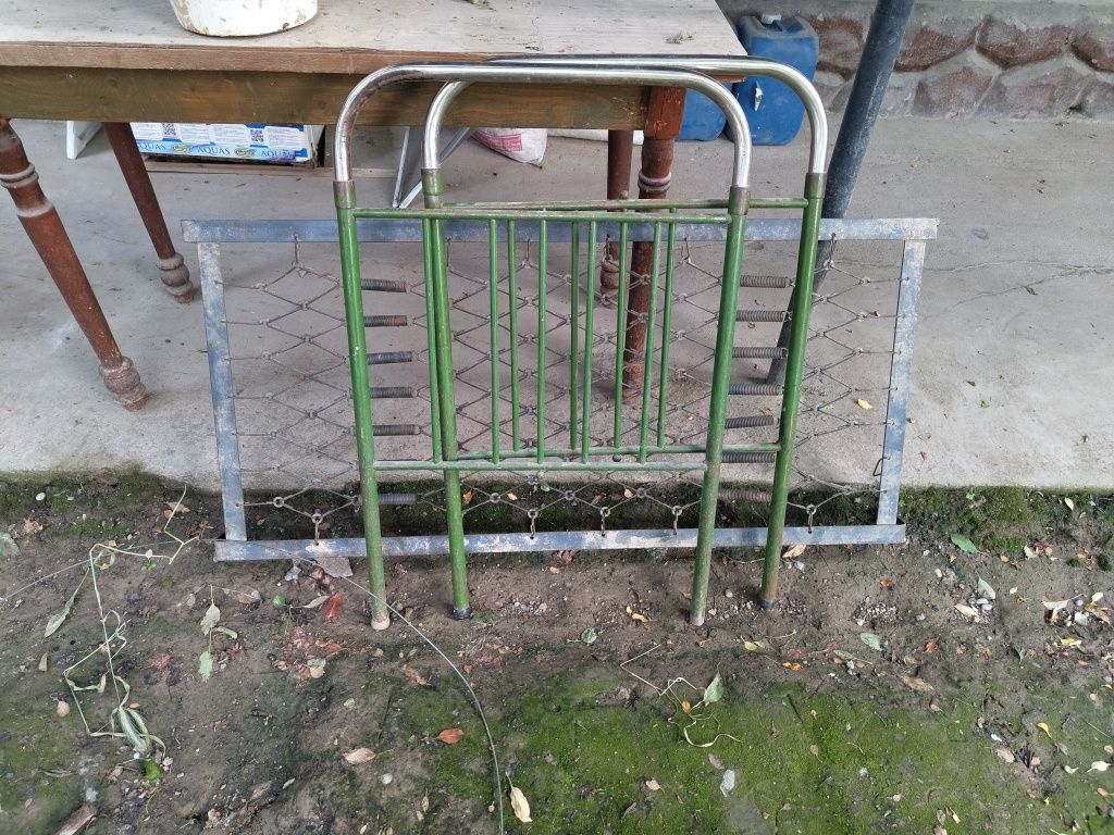 Кровать детская железная