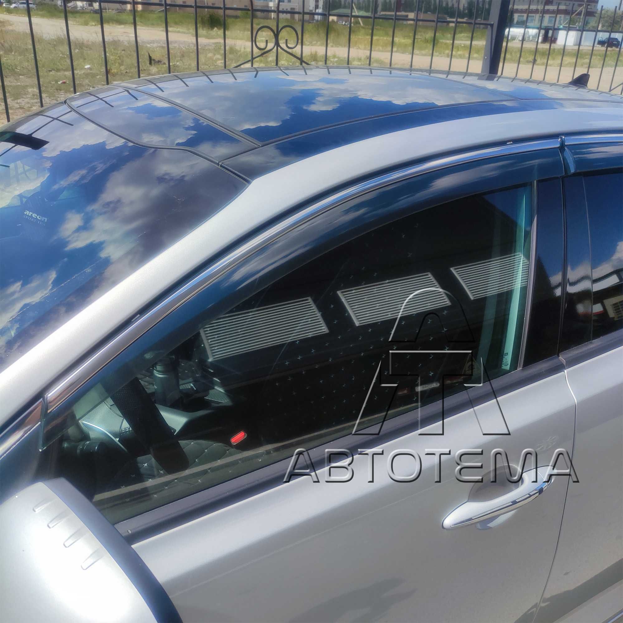 Ветровики Kia Carnival\Ceed\Cerato\K7\Cadenza\K5\Optima\Mohave\Picanto