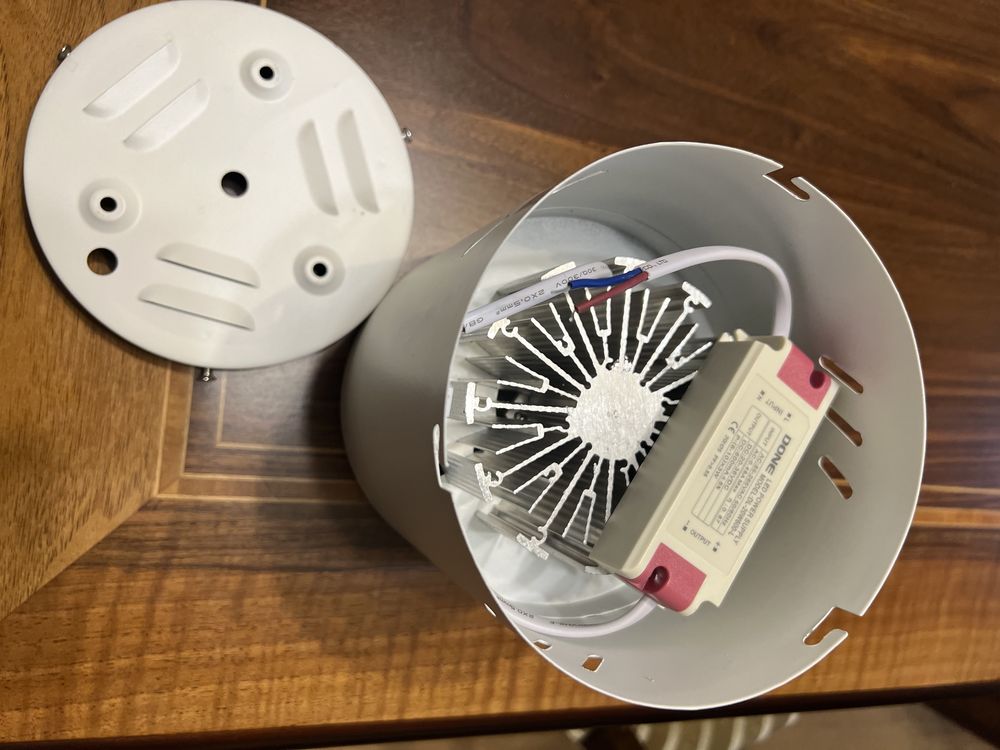 Светильник потолочный LED 20W