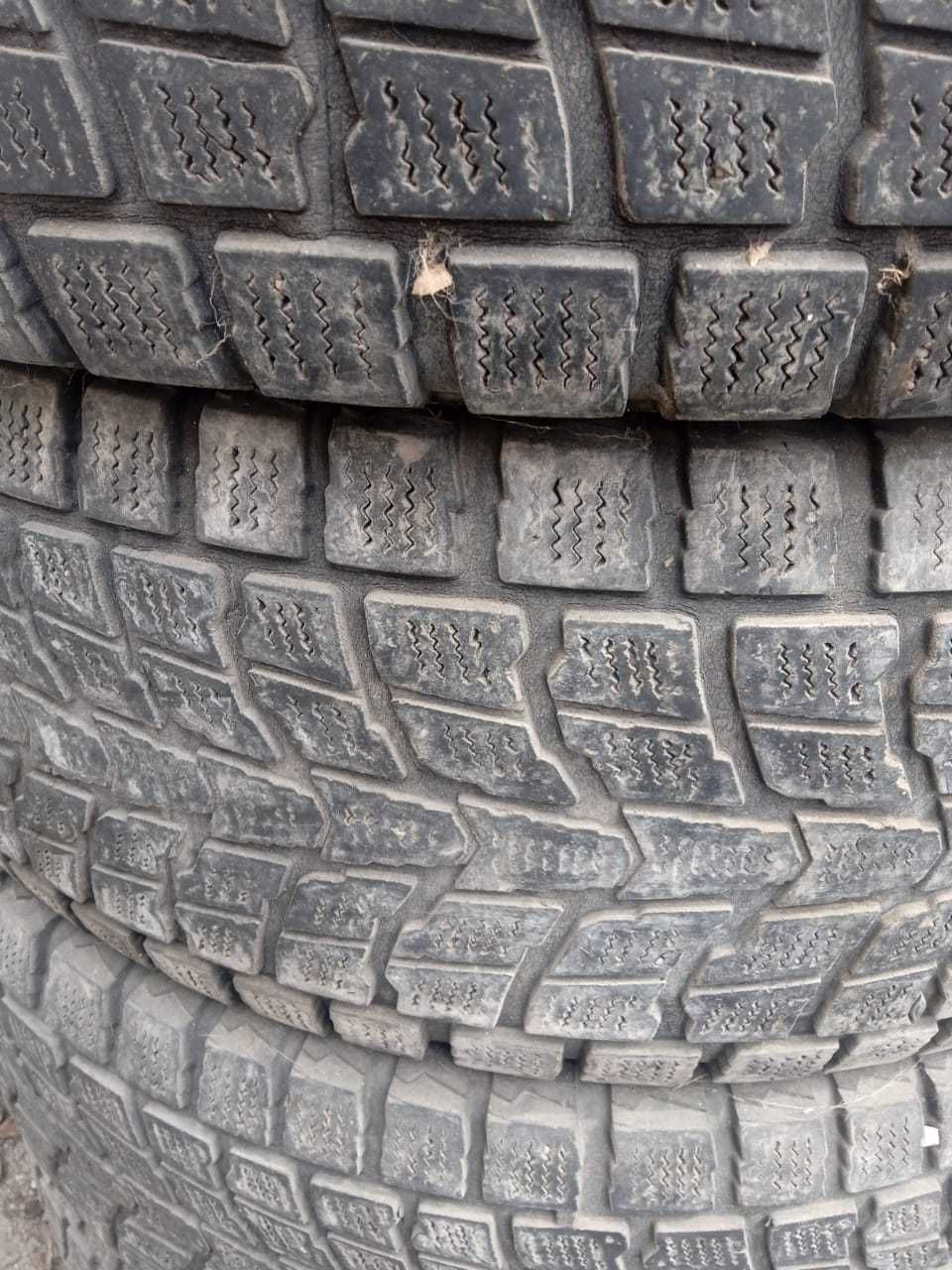 ШИНЫ Б/У 275/70 R 16 Дунлоп