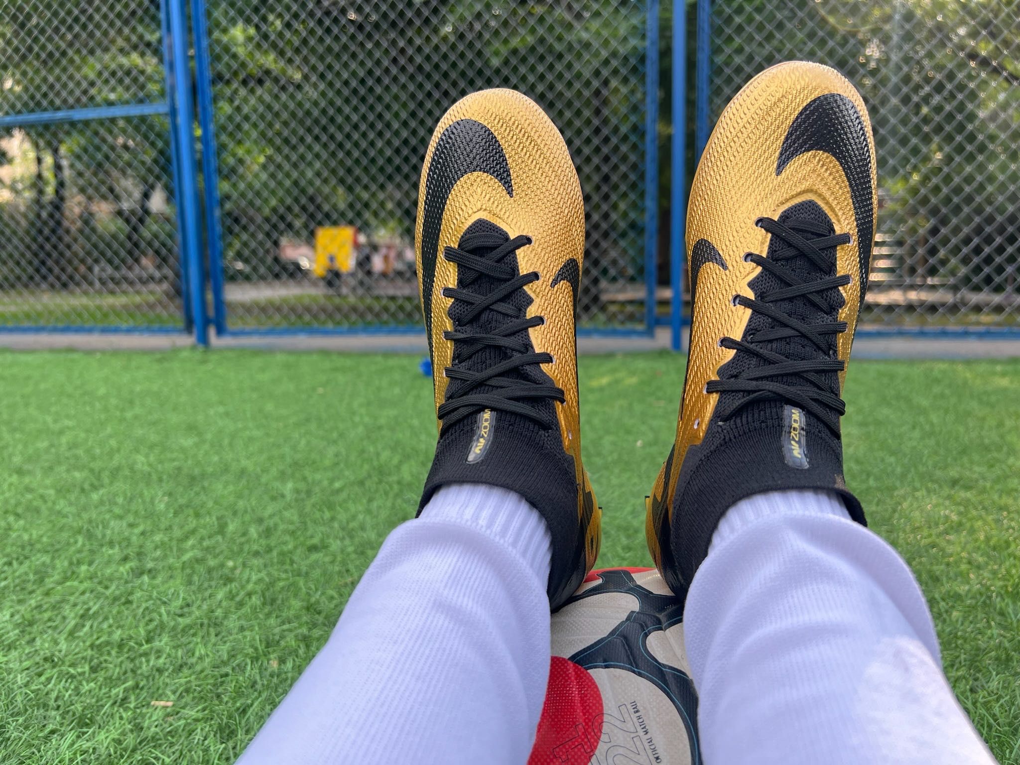 Бутсы Nike Mercurial Air Zoom Elite FG 35-43