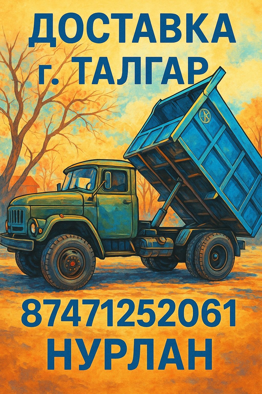 Доставка и Вывоз Мусора — Быстро и Надёжно!
