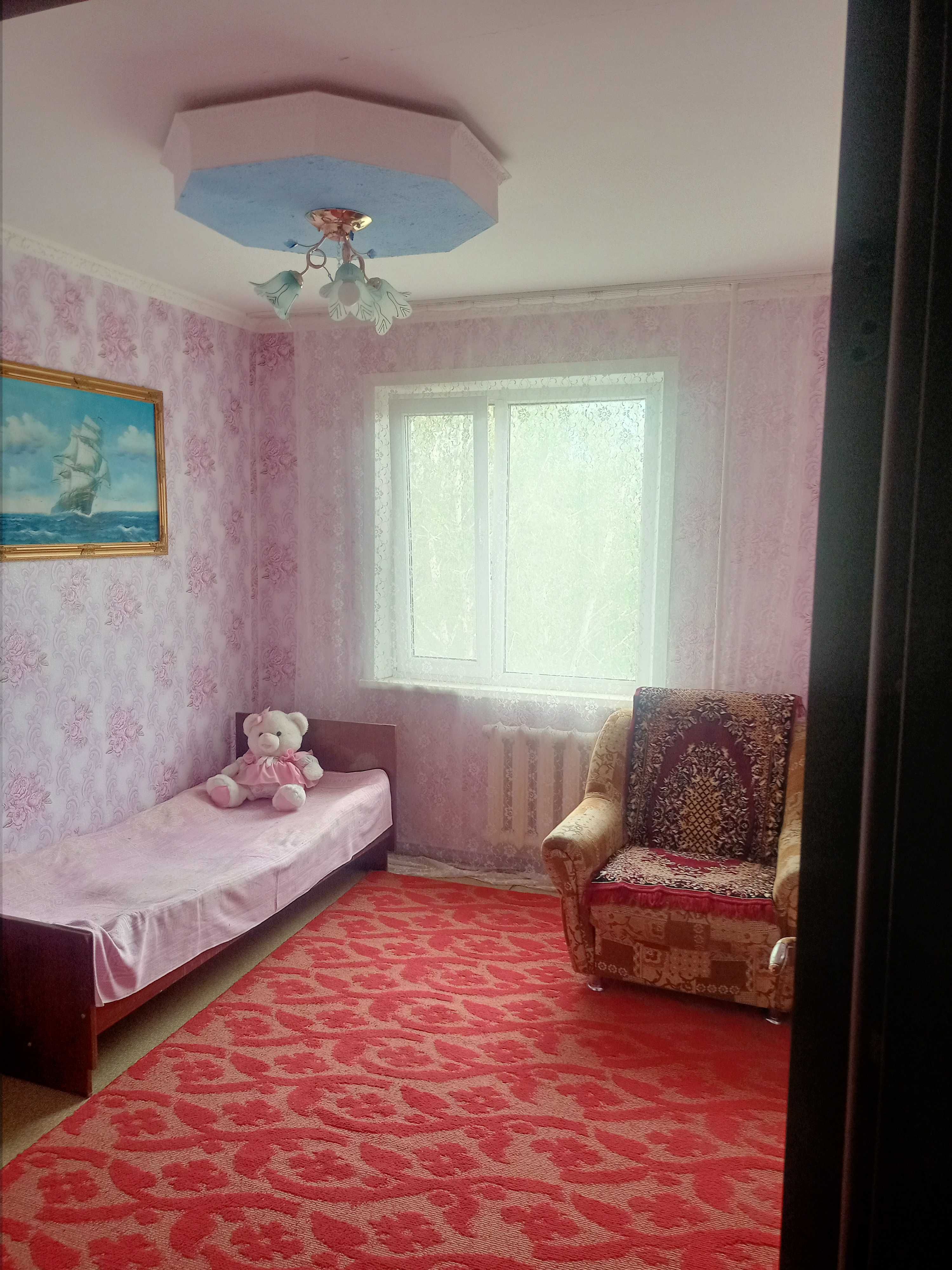 3-х ком-ая. 3-этаж. Пр-кт. Аблайхана 11