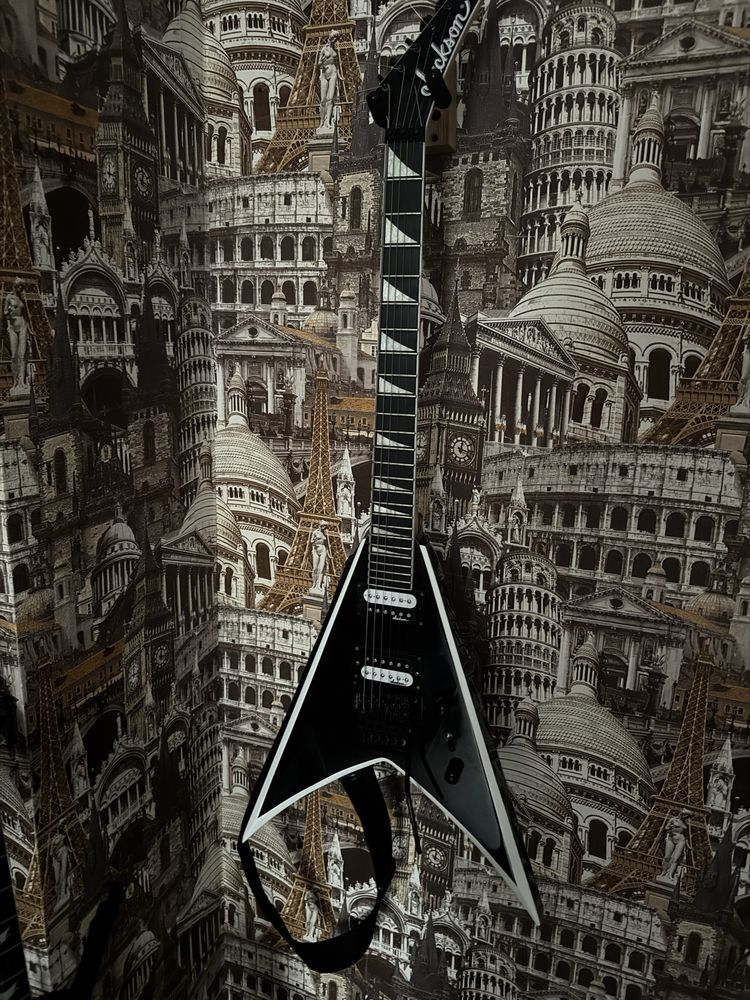 электрогитара jackson js32 fr
