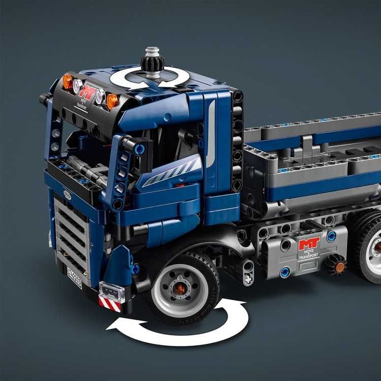 Оригинальный LEGO набор 42203 Опрокидывающийся самосвал!