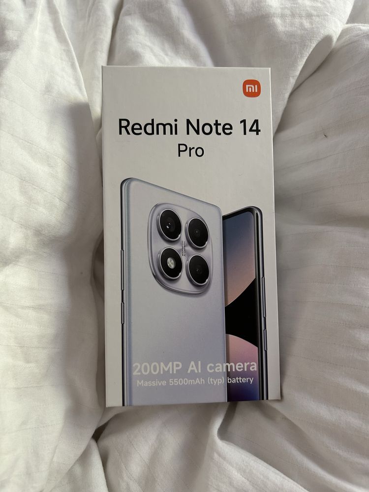 Смартфон Redmi Note 14 Pro NFC 12 ГБ/512 ГБ черный Редми Нот Ксяоми