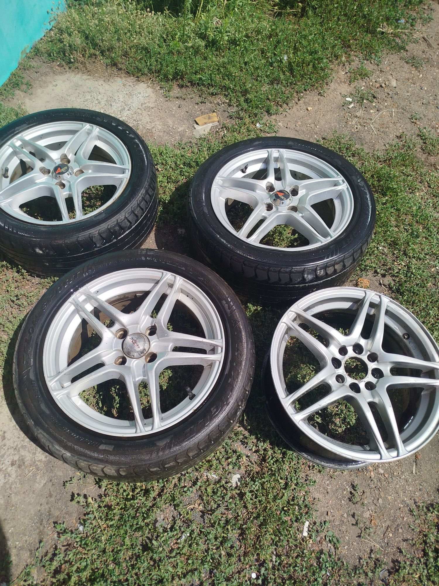 Продам диски 4*100 r 15