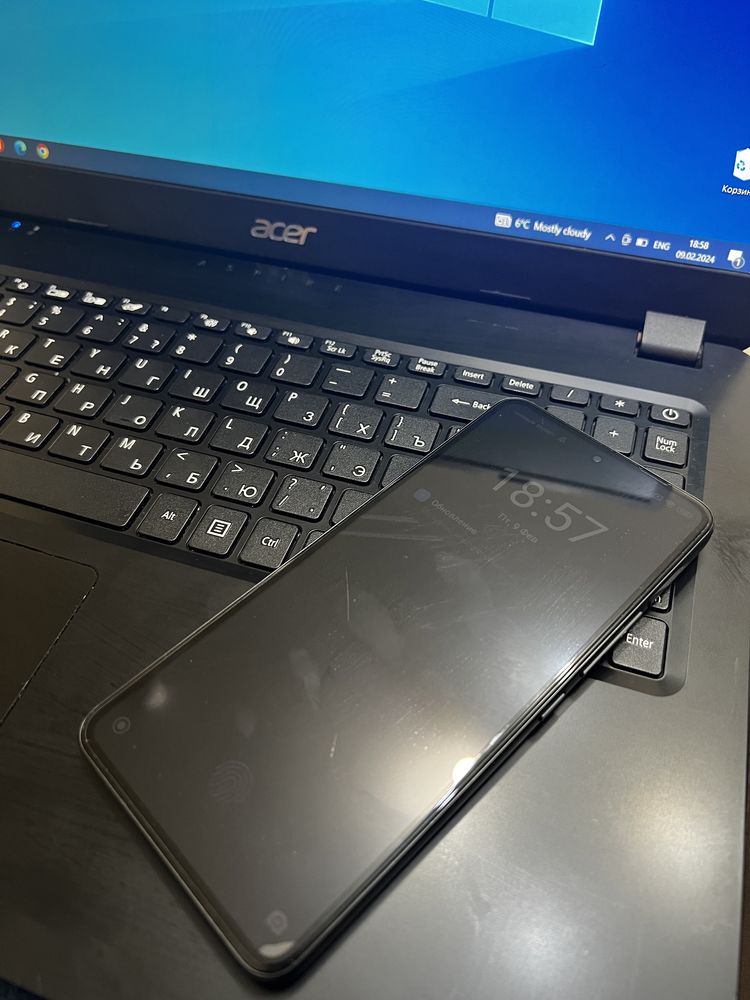 Продам Xiaomi 12 lite и ноутбук Acer Aspire