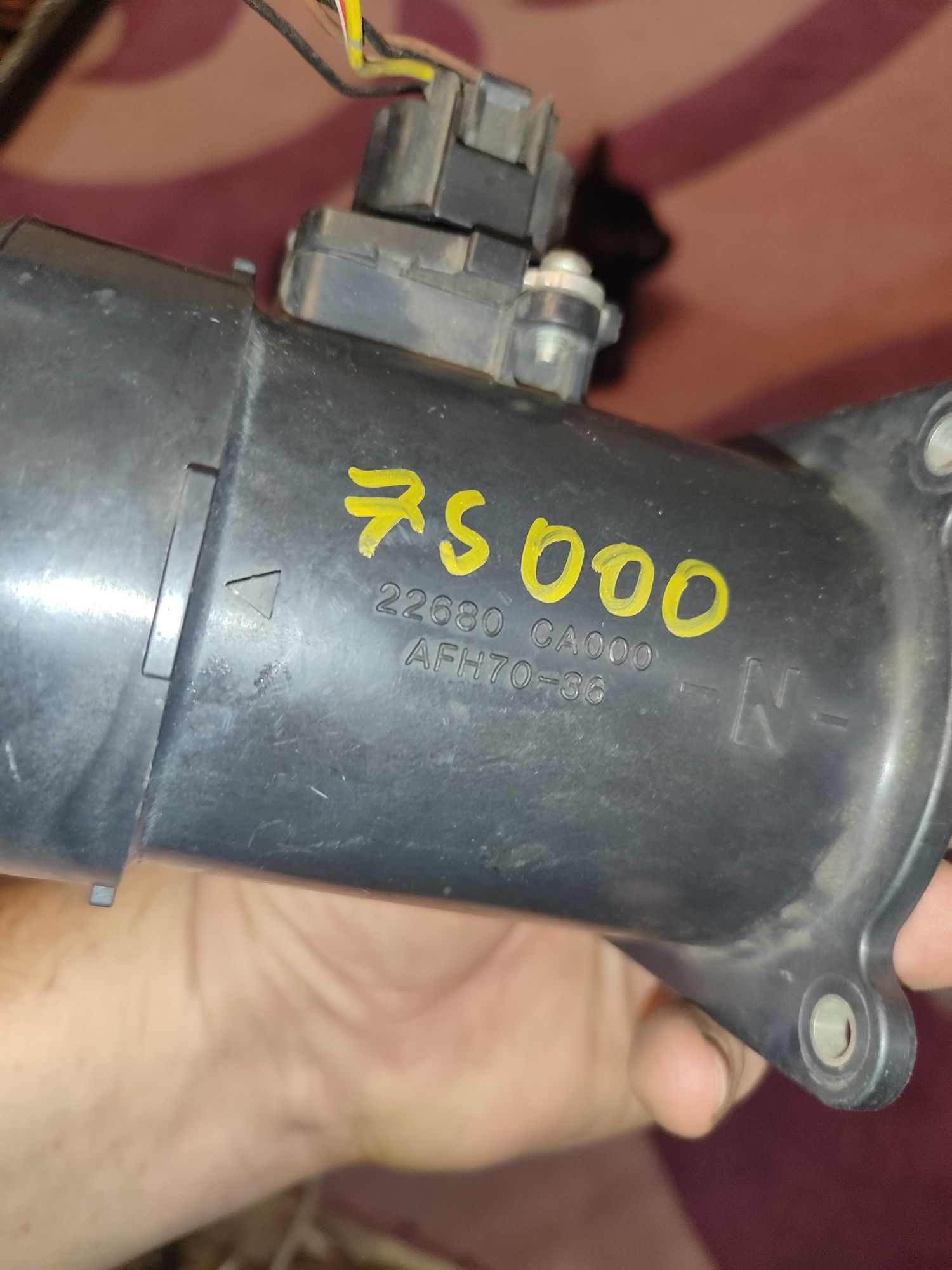 Ниссан. Инфинити. Рено. Волюметр. ДМРВ. На разные модели.