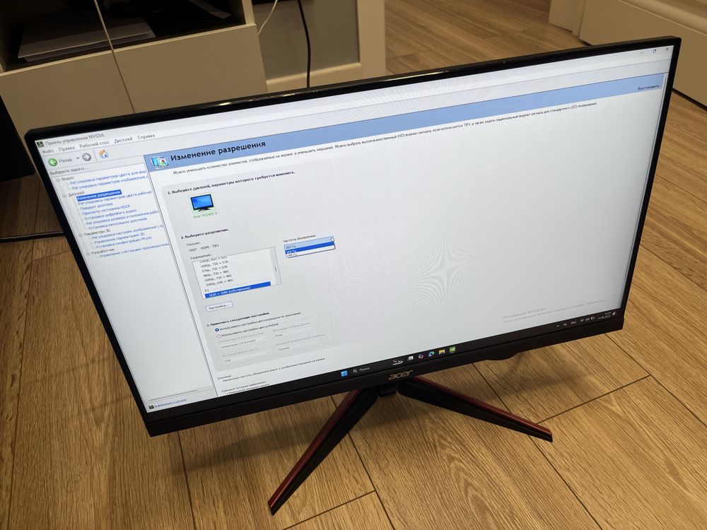 Продам игровой монитор Acer VG240Y S – 165 Гц / 0.5 мс / IPS