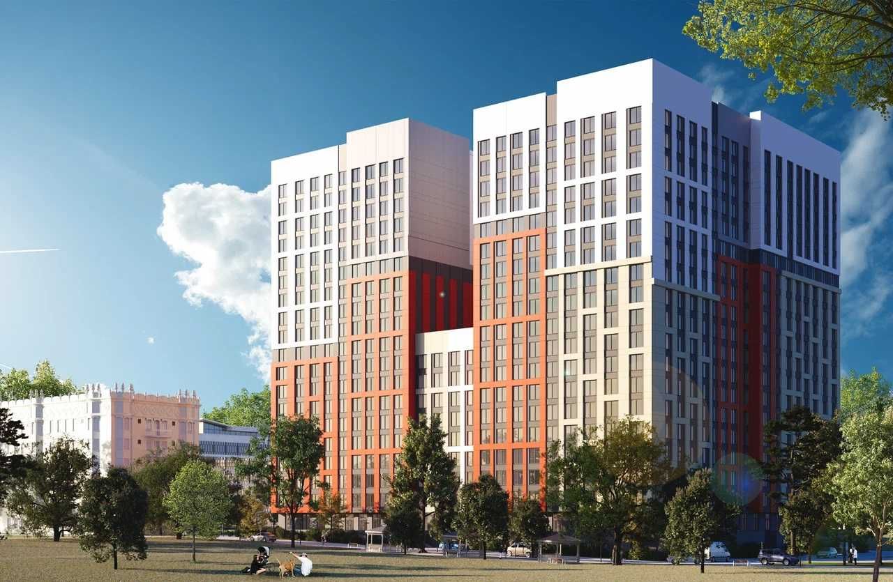 Продается новая 2-комн. квартира в центре Костаная на Толстого, 32