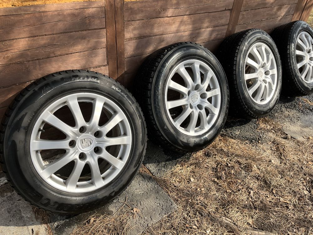 Комплект колес Porsche cayenne, Touareg, Q7
