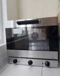 Конвекционный печька Smeg для приготовления  сатылады