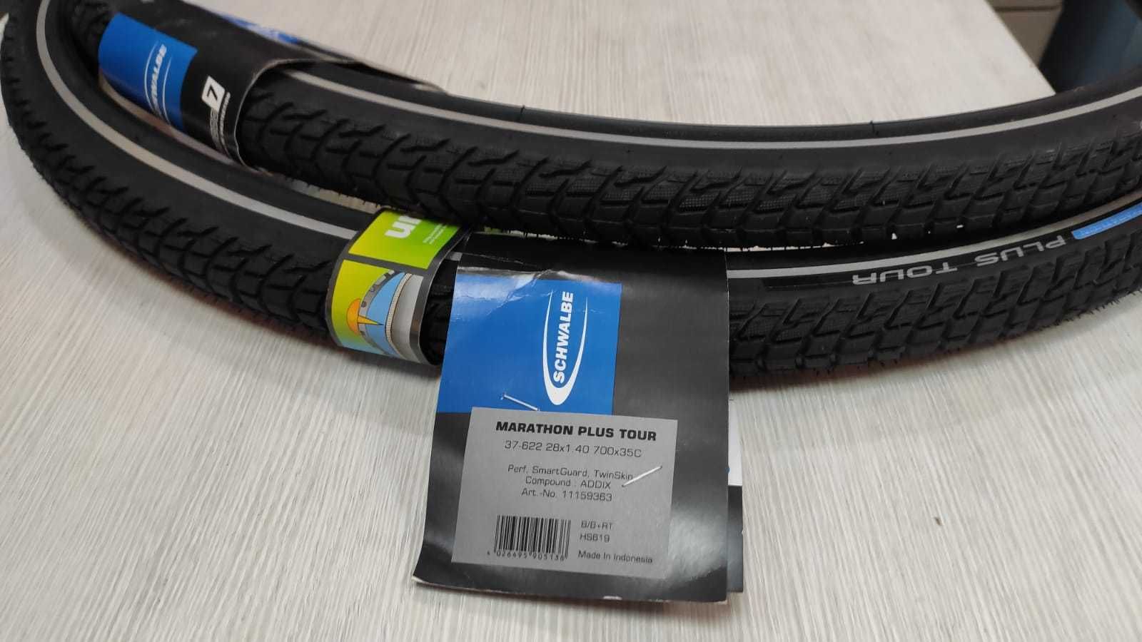 Покрышки велосипедные Schwalbe MARATHON PLUS TOUR 28x1.40 Inc