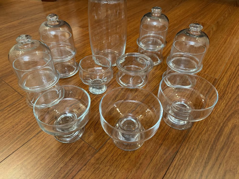 Стаканы, кружки