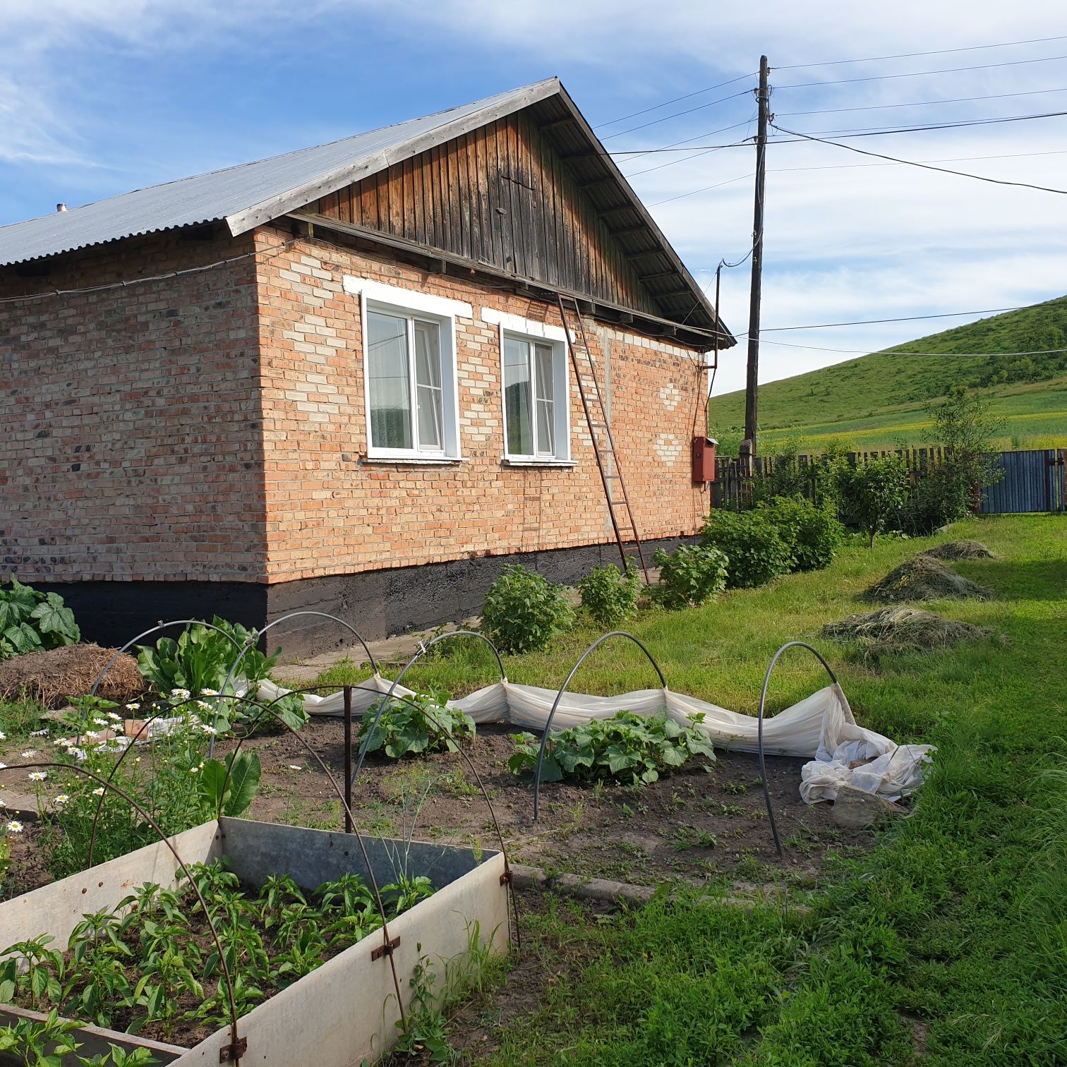 Продам 0,5 особняка