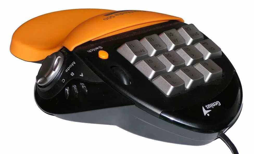 Игровая клавиатура Genius ErgoMedia 500