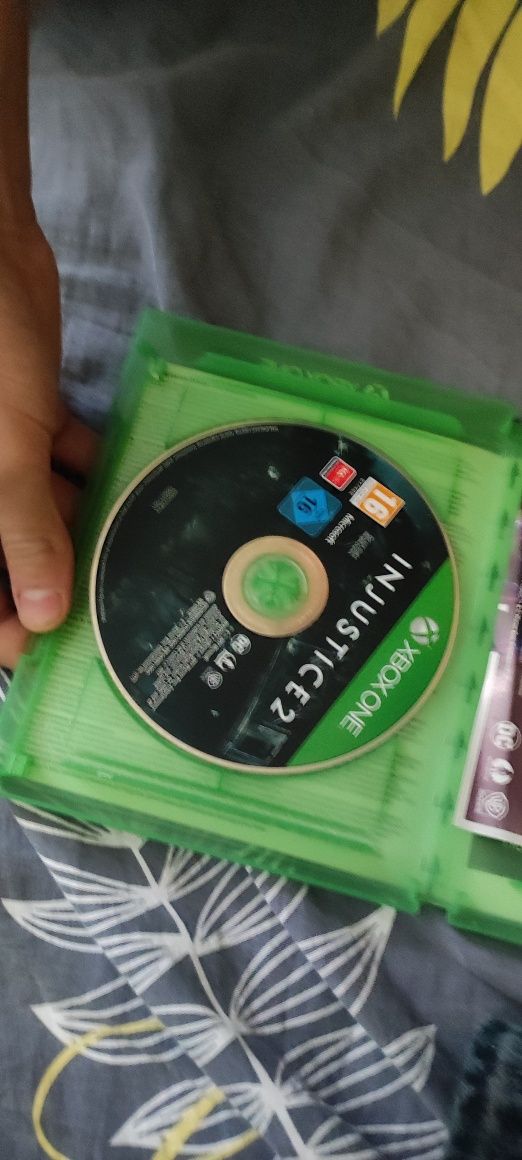 Диск injustice 2 для Xbox one