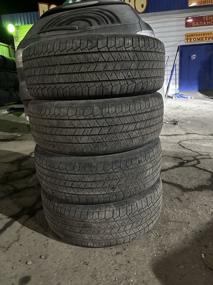 Продам шины 235/55/19 летние не дорого!