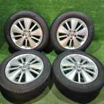 Продам Диск Оригинал Honda с шинами Pirelli Cinturato P1  215/60 R17
