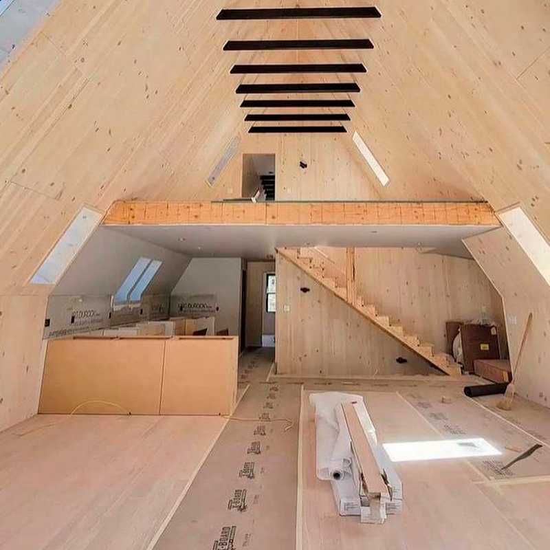 Строительство A-frame домов под ключ – Ваш идеальный дом для бизнеса!